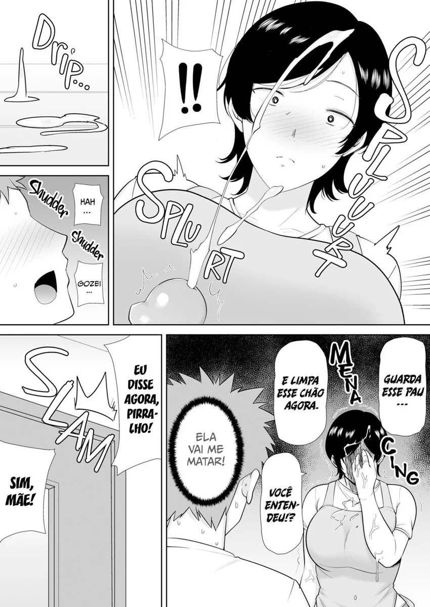 Mamães Safadas: Histórias Eróticas de Família em HQ Picante