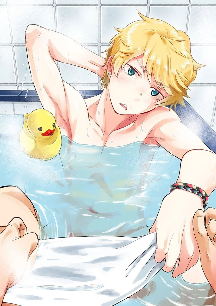 A Magia Proibida do Banheiro: Sexo Explícito Entre Garotos em HQ