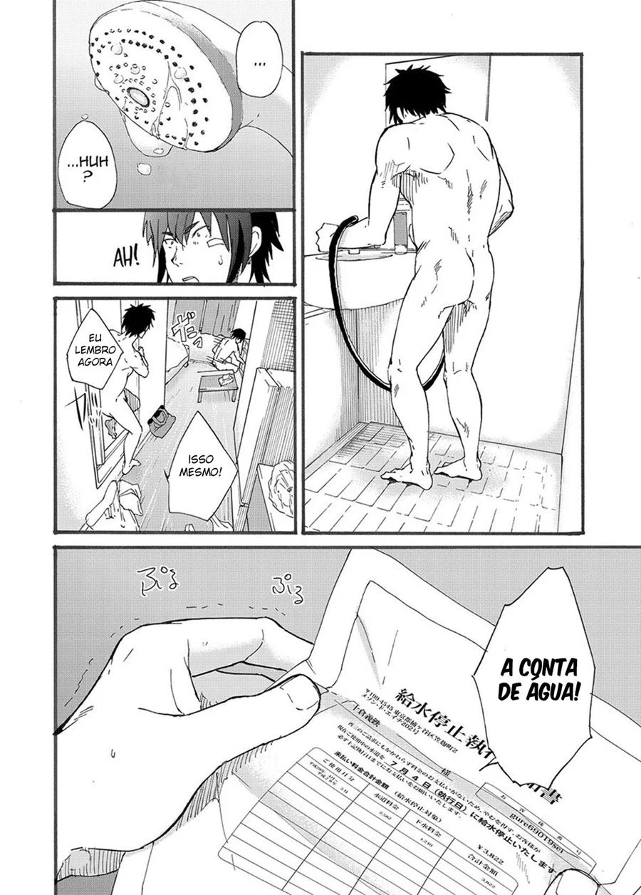 A Magia Proibida do Banheiro: Sexo Explícito Entre Garotos em HQ