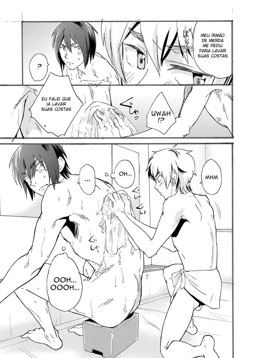 A Magia Proibida do Banheiro: Sexo Explícito Entre Garotos em HQ