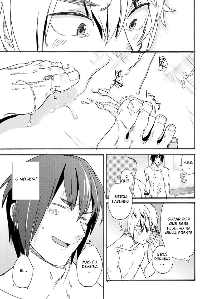 A Magia Proibida do Banheiro: Sexo Explícito Entre Garotos em HQ