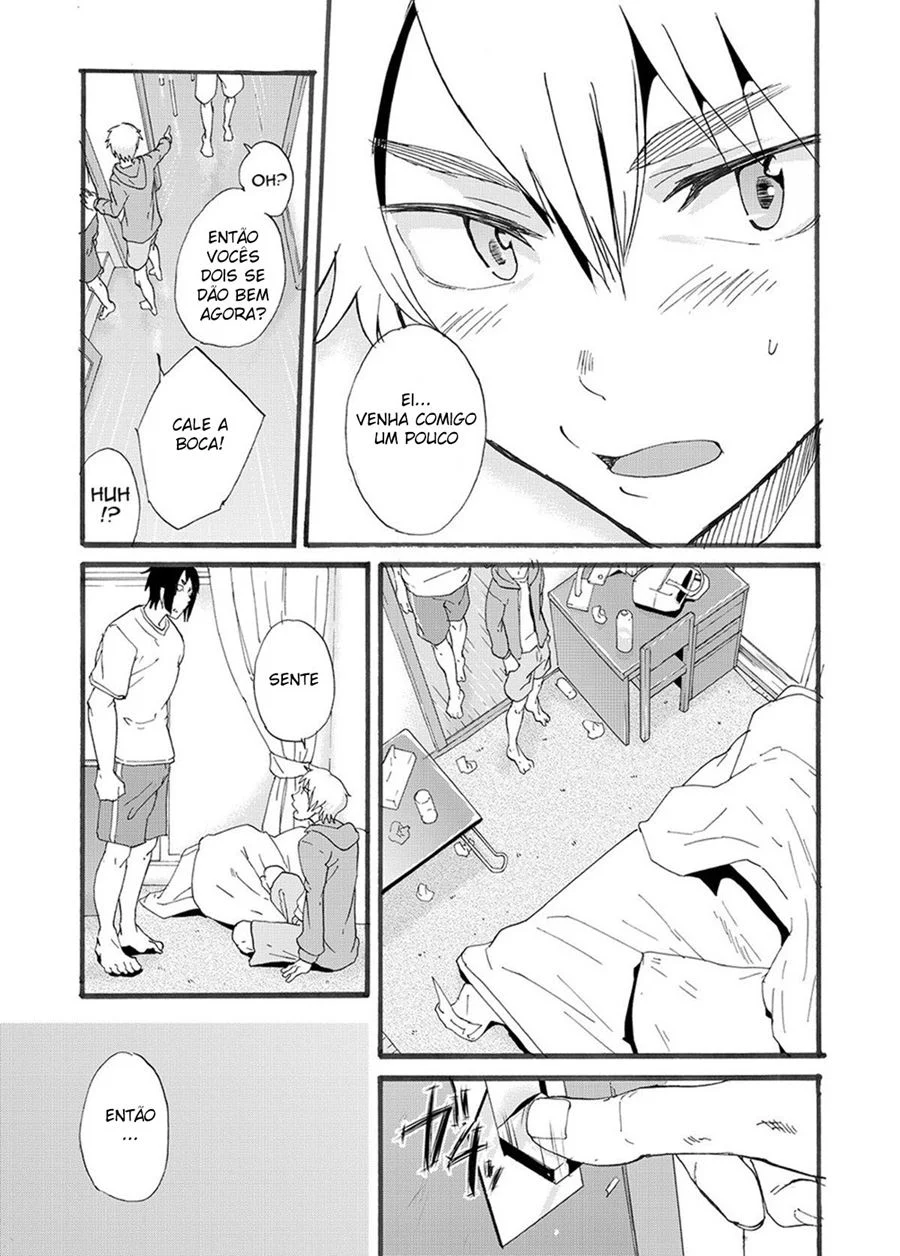 A Magia Proibida do Banheiro: Sexo Explícito Entre Garotos em HQ