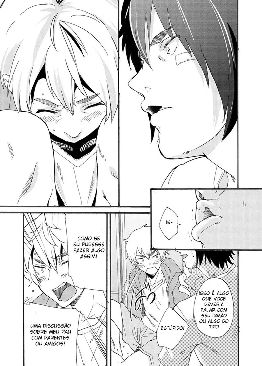 A Magia Proibida do Banheiro: Sexo Explícito Entre Garotos em HQ