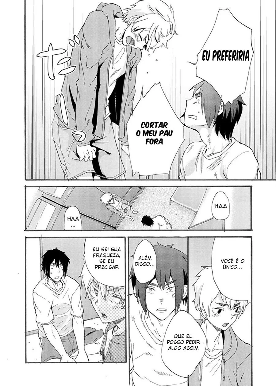 A Magia Proibida do Banheiro: Sexo Explícito Entre Garotos em HQ