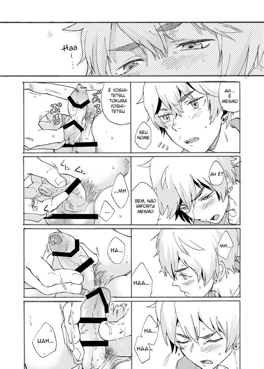 A Magia Proibida do Banheiro: Sexo Explícito Entre Garotos em HQ