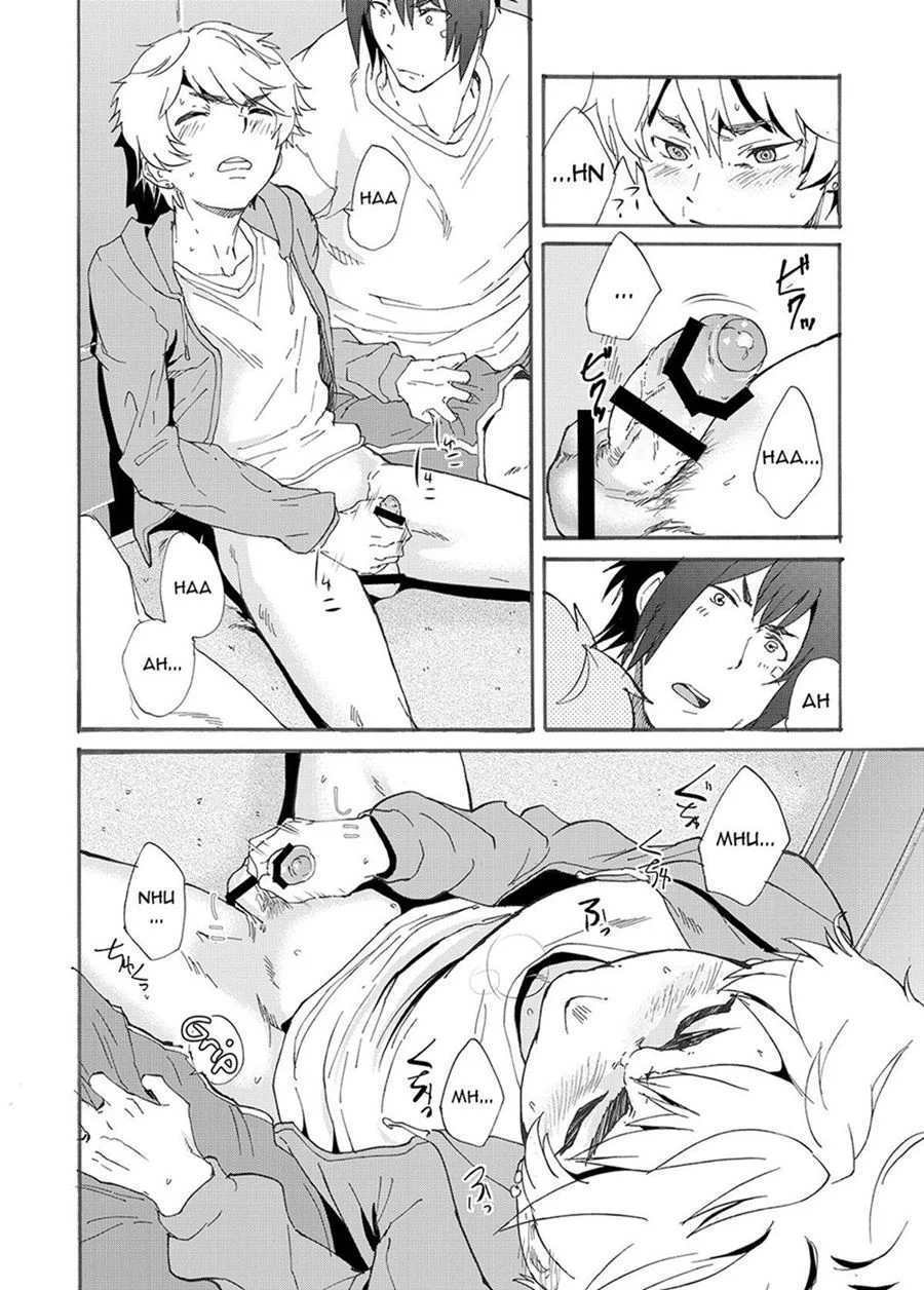 A Magia Proibida do Banheiro: Sexo Explícito Entre Garotos em HQ