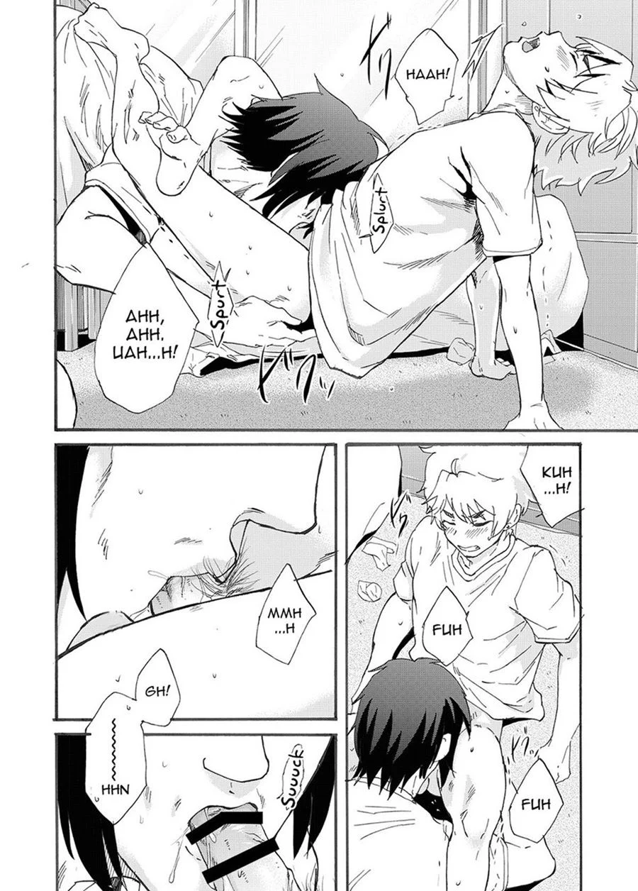 A Magia Proibida do Banheiro: Sexo Explícito Entre Garotos em HQ