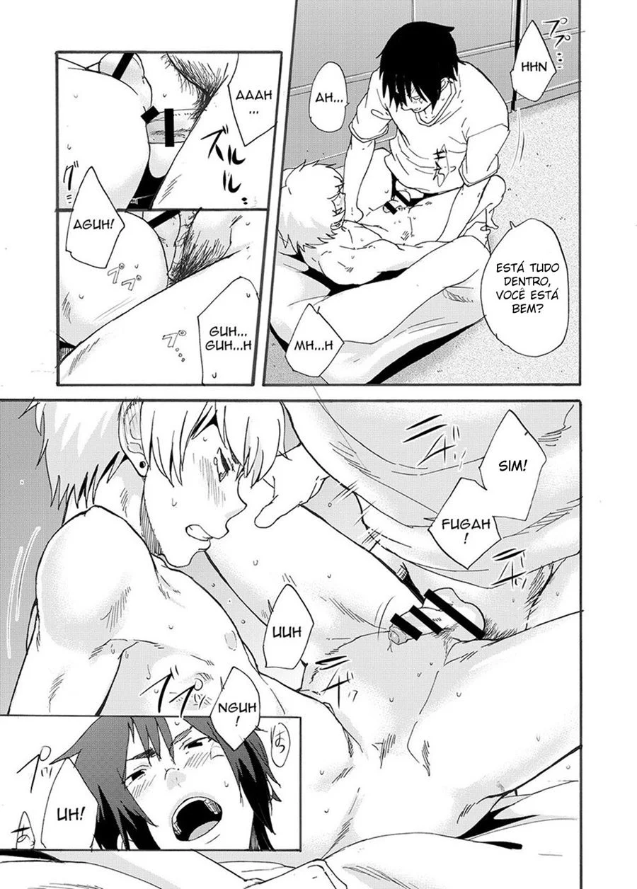 A Magia Proibida do Banheiro: Sexo Explícito Entre Garotos em HQ