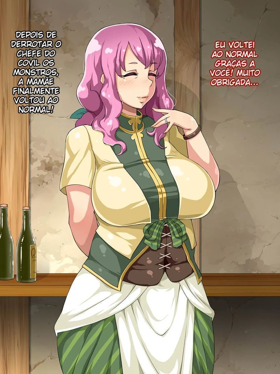 Magia e Tesão com a Milf Mamãe: Quadrinhos Eróticos Explícitos