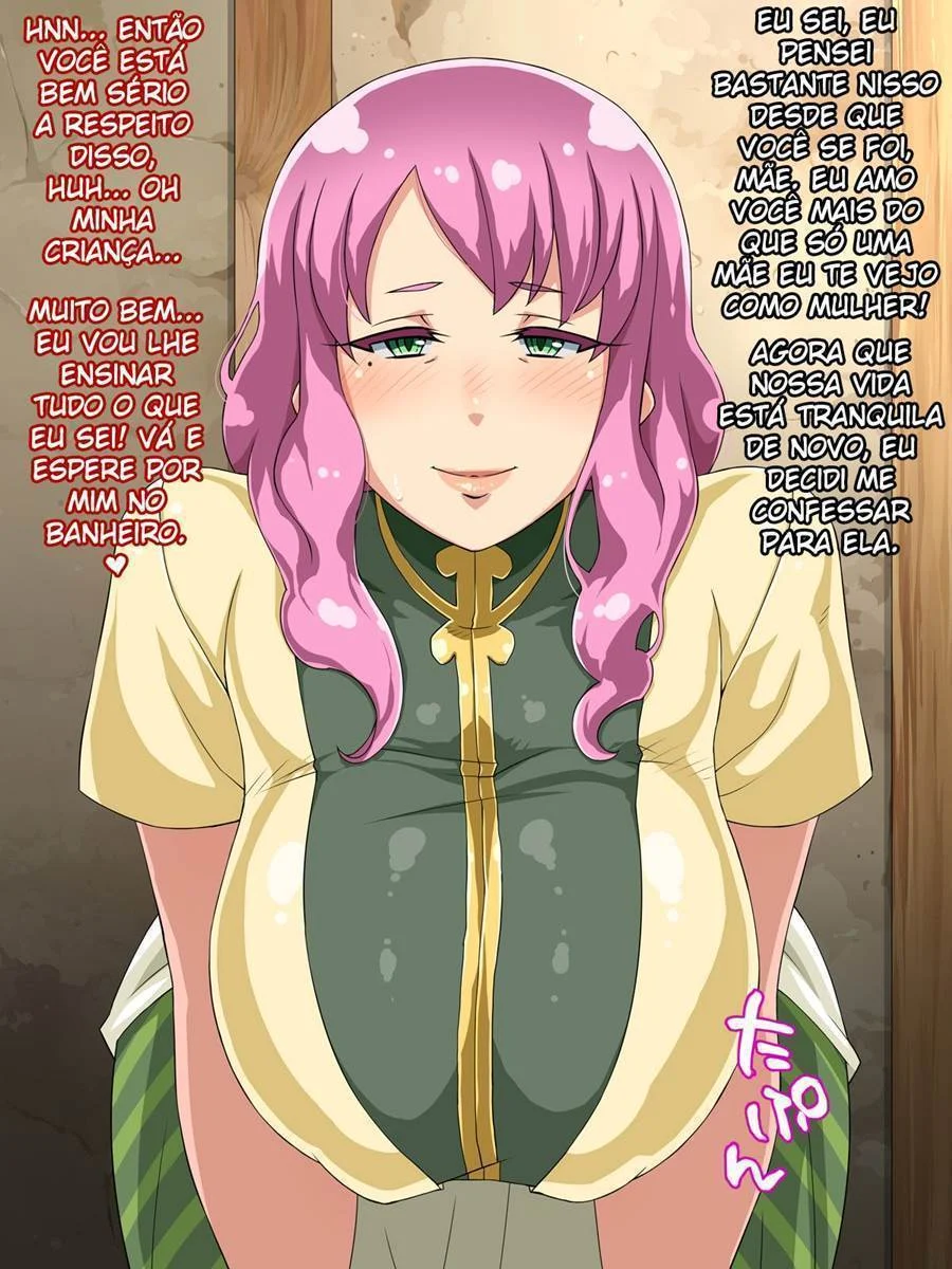 Magia e Tesão com a Milf Mamãe: Quadrinhos Eróticos Explícitos