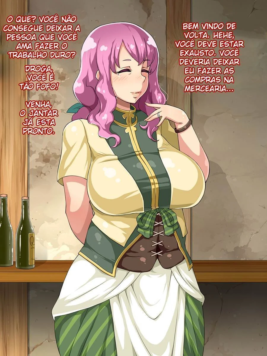 Magia e Tesão com a Milf Mamãe: Quadrinhos Eróticos Explícitos