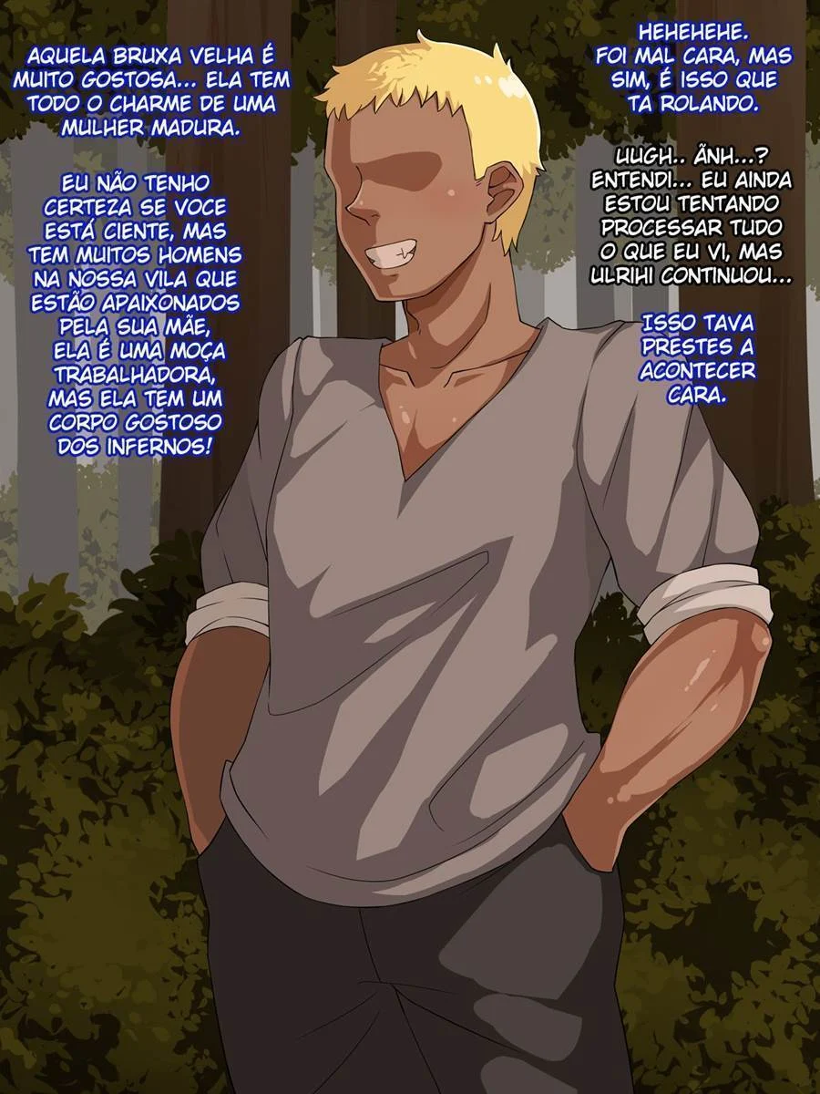 Magia e Tesão com a Milf Mamãe: Quadrinhos Eróticos Explícitos