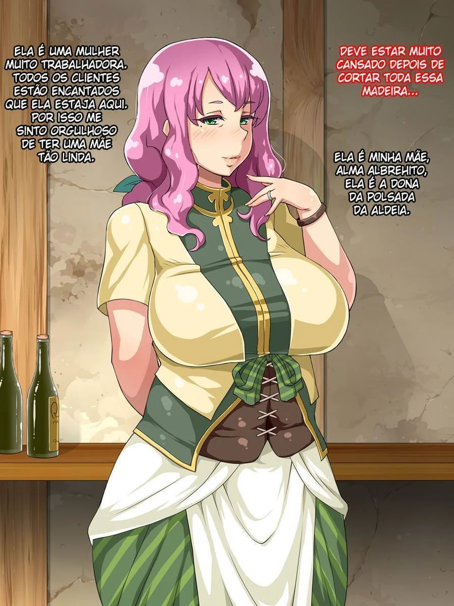 Magia e Tesão com a Milf Mamãe: Quadrinhos Eróticos Explícitos