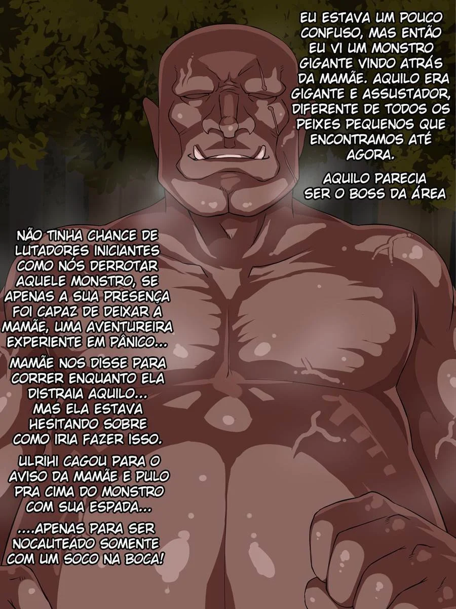 Magia e Tesão com a Milf Mamãe: Quadrinhos Eróticos Explícitos