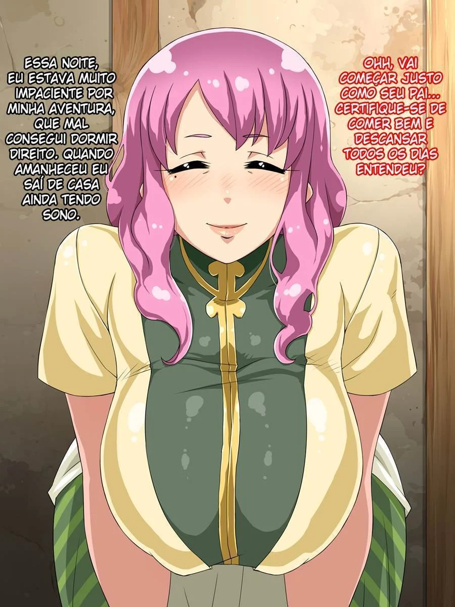 Magia e Tesão com a Milf Mamãe: Quadrinhos Eróticos Explícitos