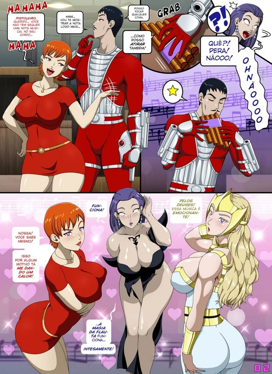 Magia Musical Pecaminosa: HQ Yuri Explicita com Orgasmos Sonsoros