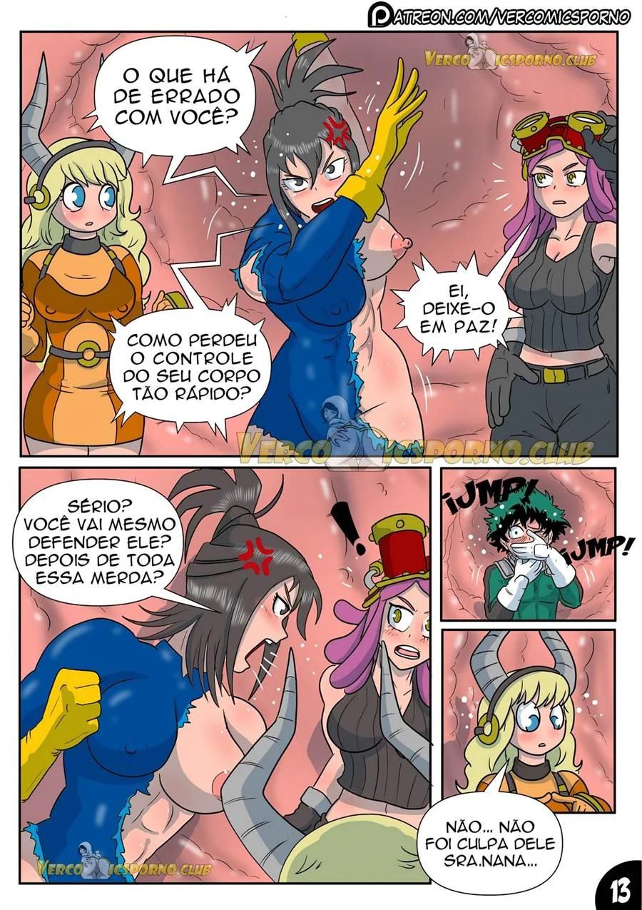 O Magnetismo Animal 3: Tesão Explícito com Heróis em Ação