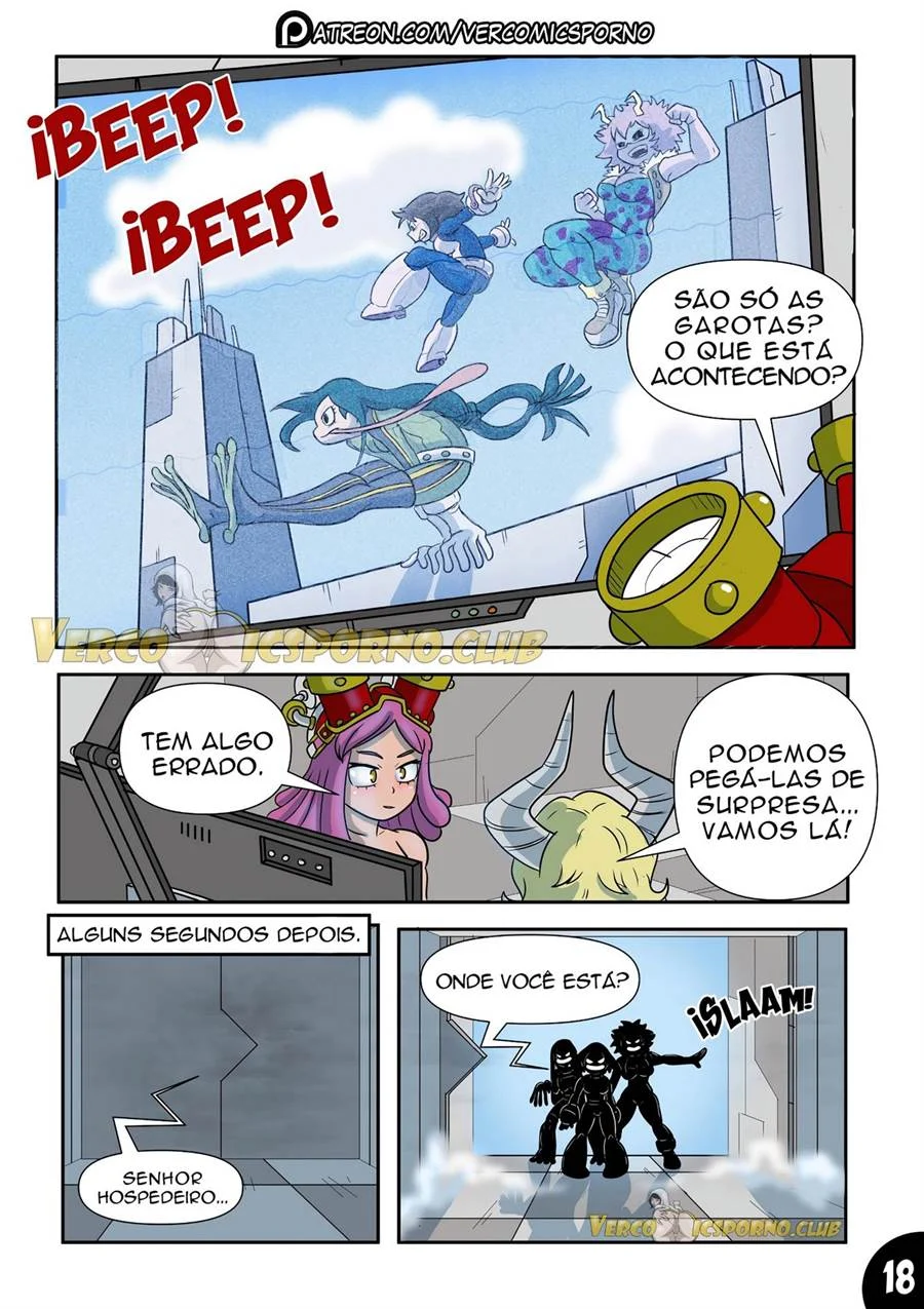 O Magnetismo Animal 3: Tesão Explícito com Heróis em Ação