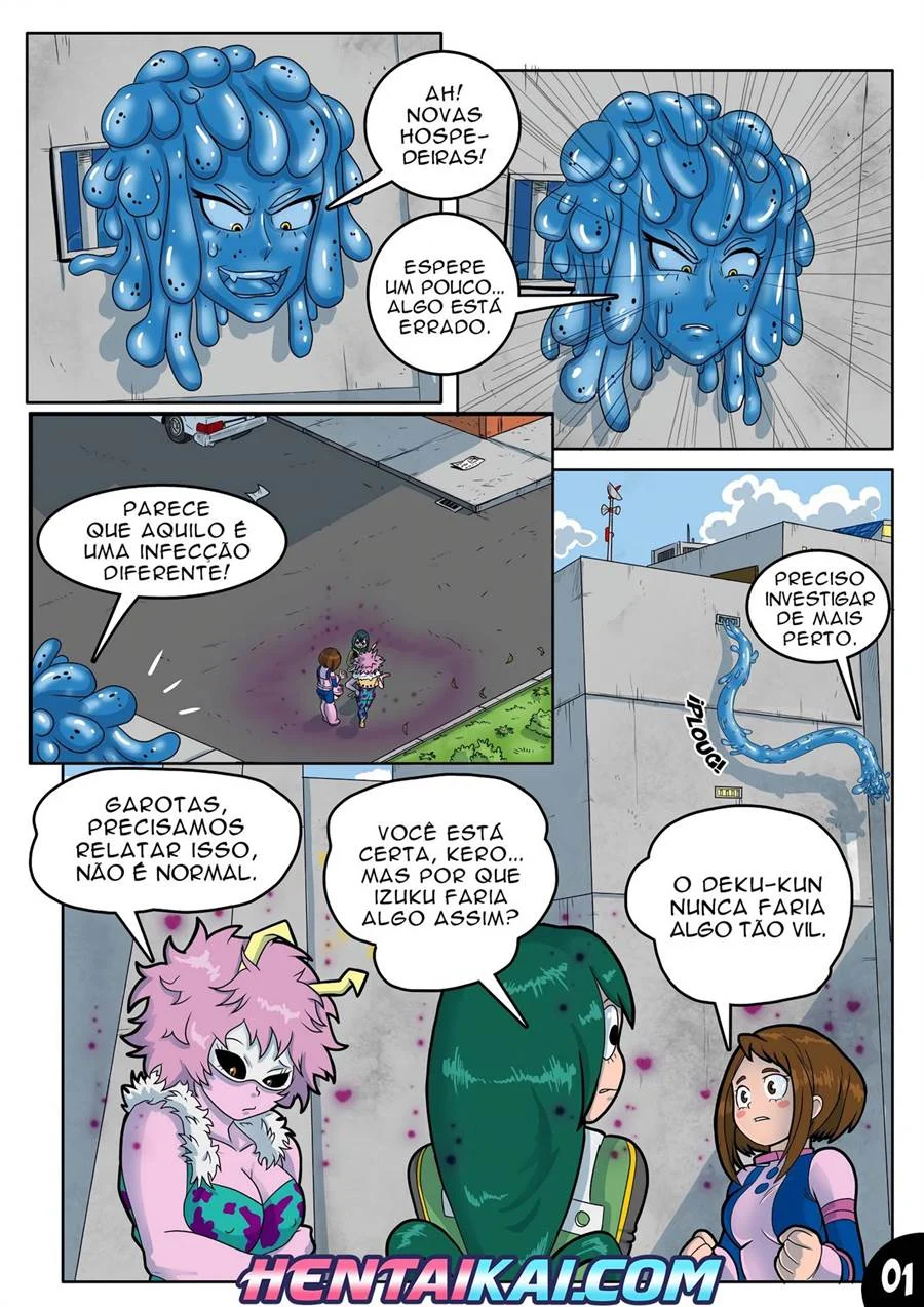 O Magnetismo Animal 3: Tesão Explícito com Heróis em Ação