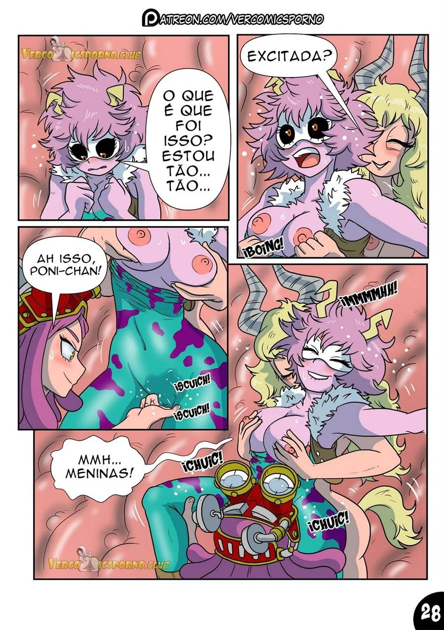 O Magnetismo Animal 3: Tesão Explícito com Heróis em Ação