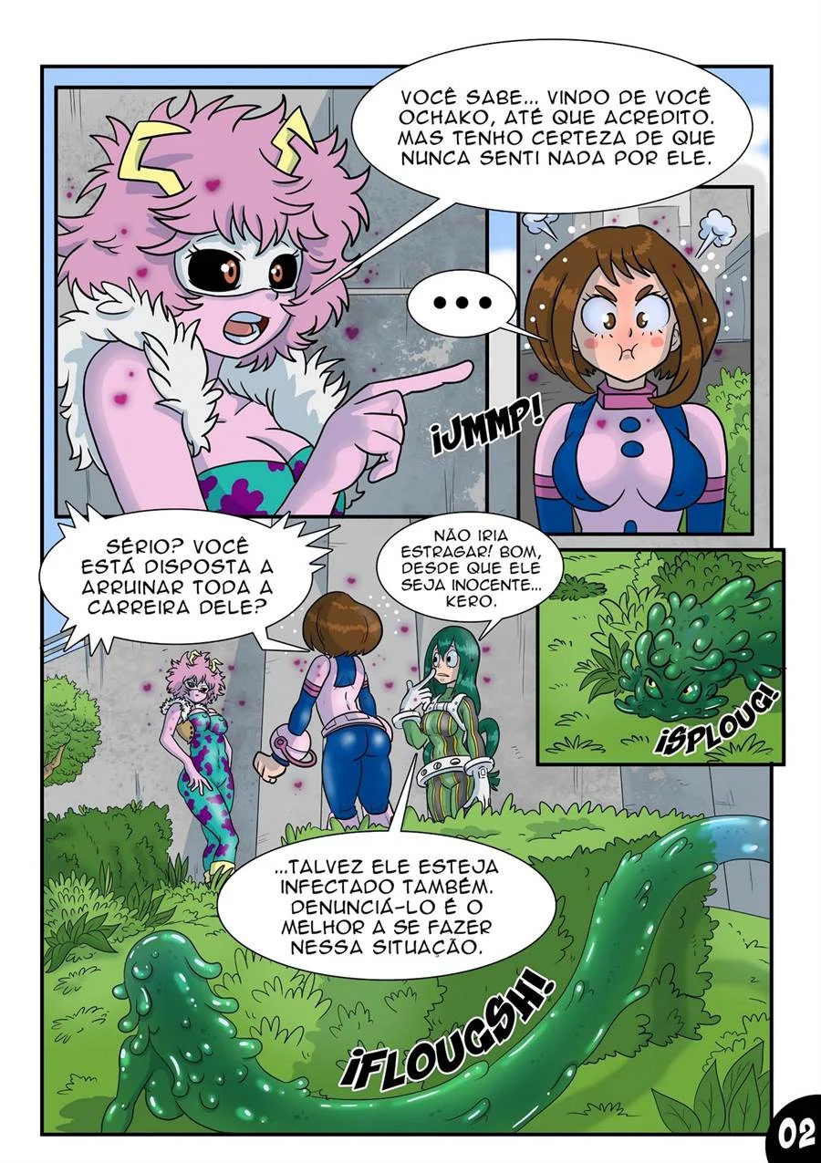 O Magnetismo Animal 3: Tesão Explícito com Heróis em Ação