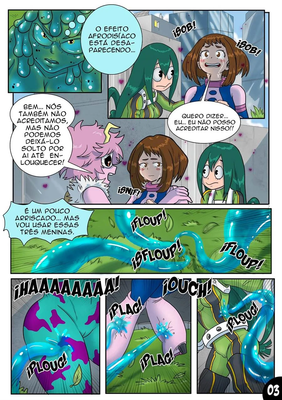 O Magnetismo Animal 3: Tesão Explícito com Heróis em Ação