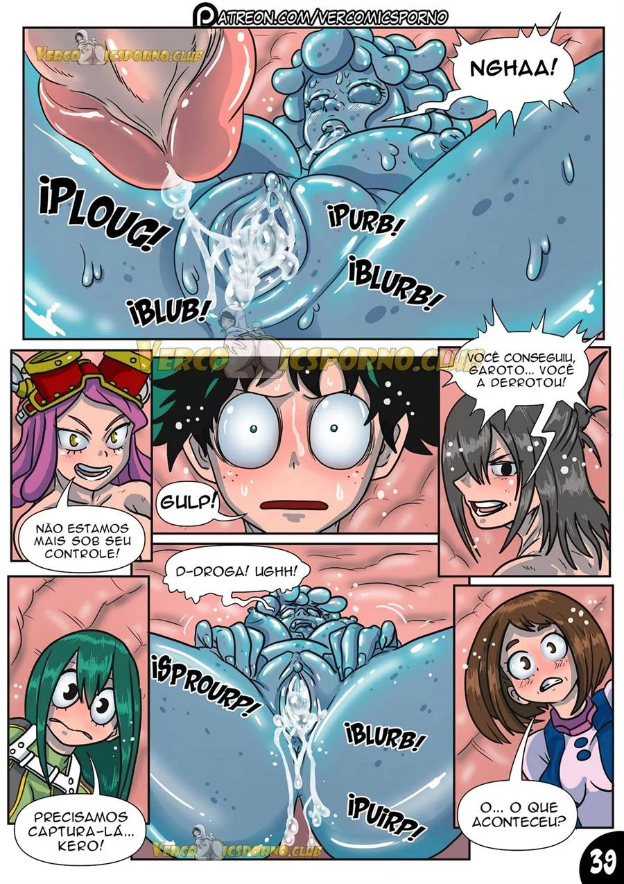 O Magnetismo Animal 3: Tesão Explícito com Heróis em Ação