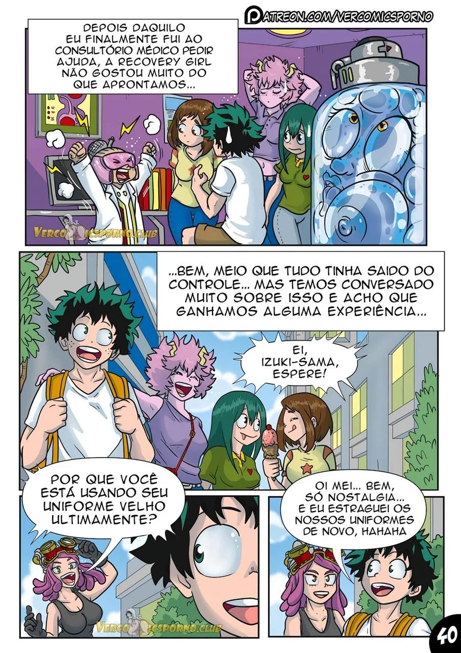 O Magnetismo Animal 3: Tesão Explícito com Heróis em Ação