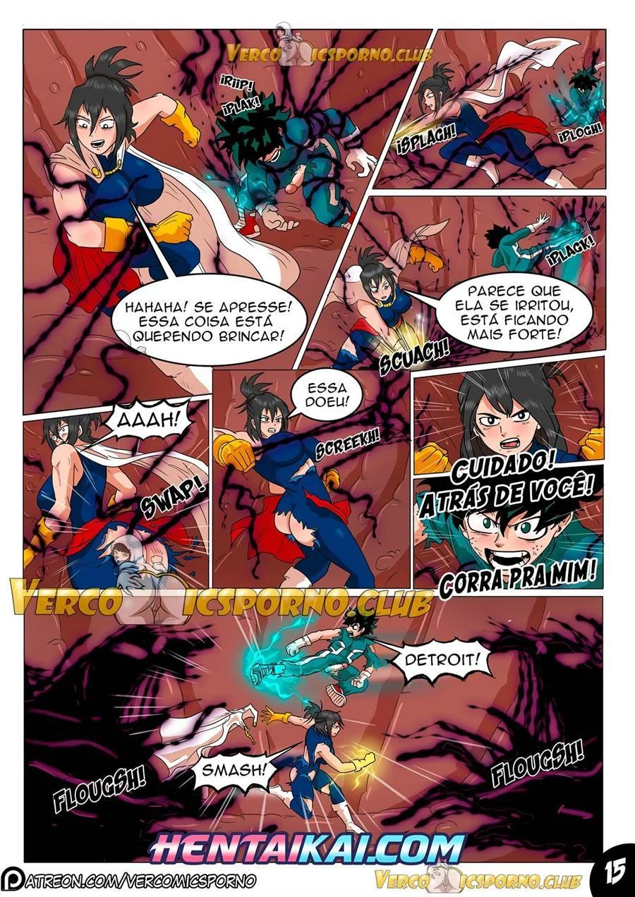 Dominação Magnética: Heroínas Submissas e Poderes Eróticos em Ação