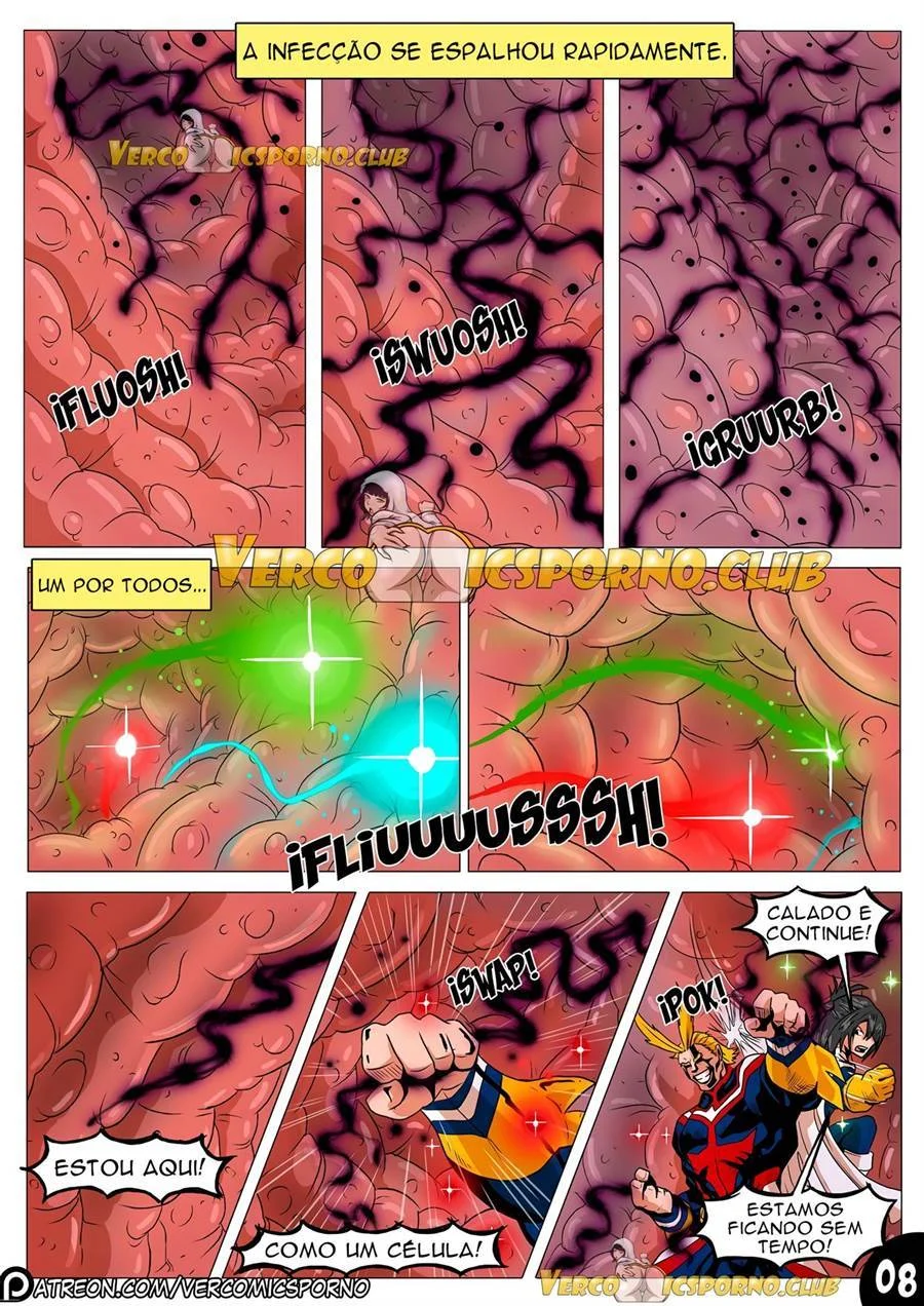 Dominação Magnética: Heroínas Submissas e Poderes Eróticos em Ação