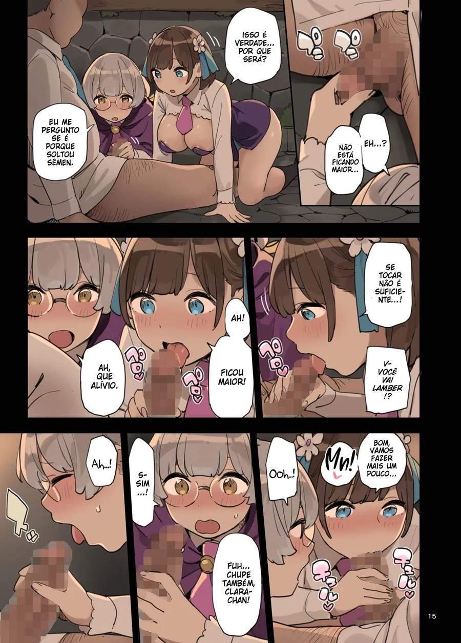 Aulas Práticas de Magia Erótica: Hentai Explícito em HQ