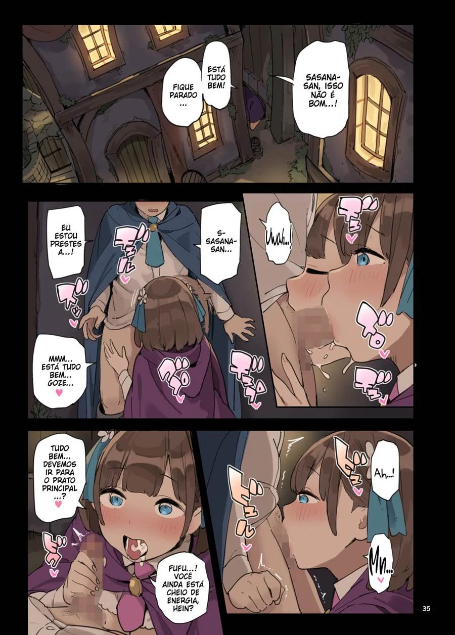 Aulas Práticas de Magia Erótica: Hentai Explícito em HQ