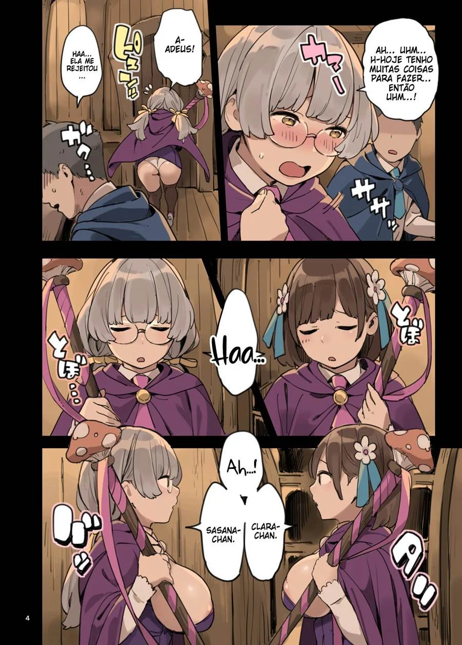 Aulas Práticas de Magia Erótica: Hentai Explícito em HQ