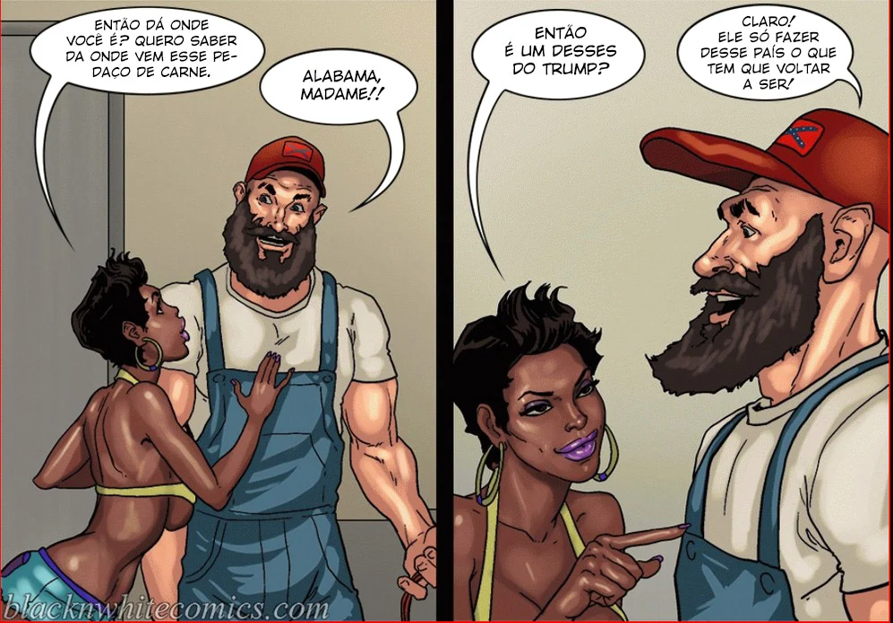 Reconstruindo a América: HQ de Foder Interracial Explícito e Obsceno Reconstruindo a América: HQ de Foder Interracial Explícito e Obsceno