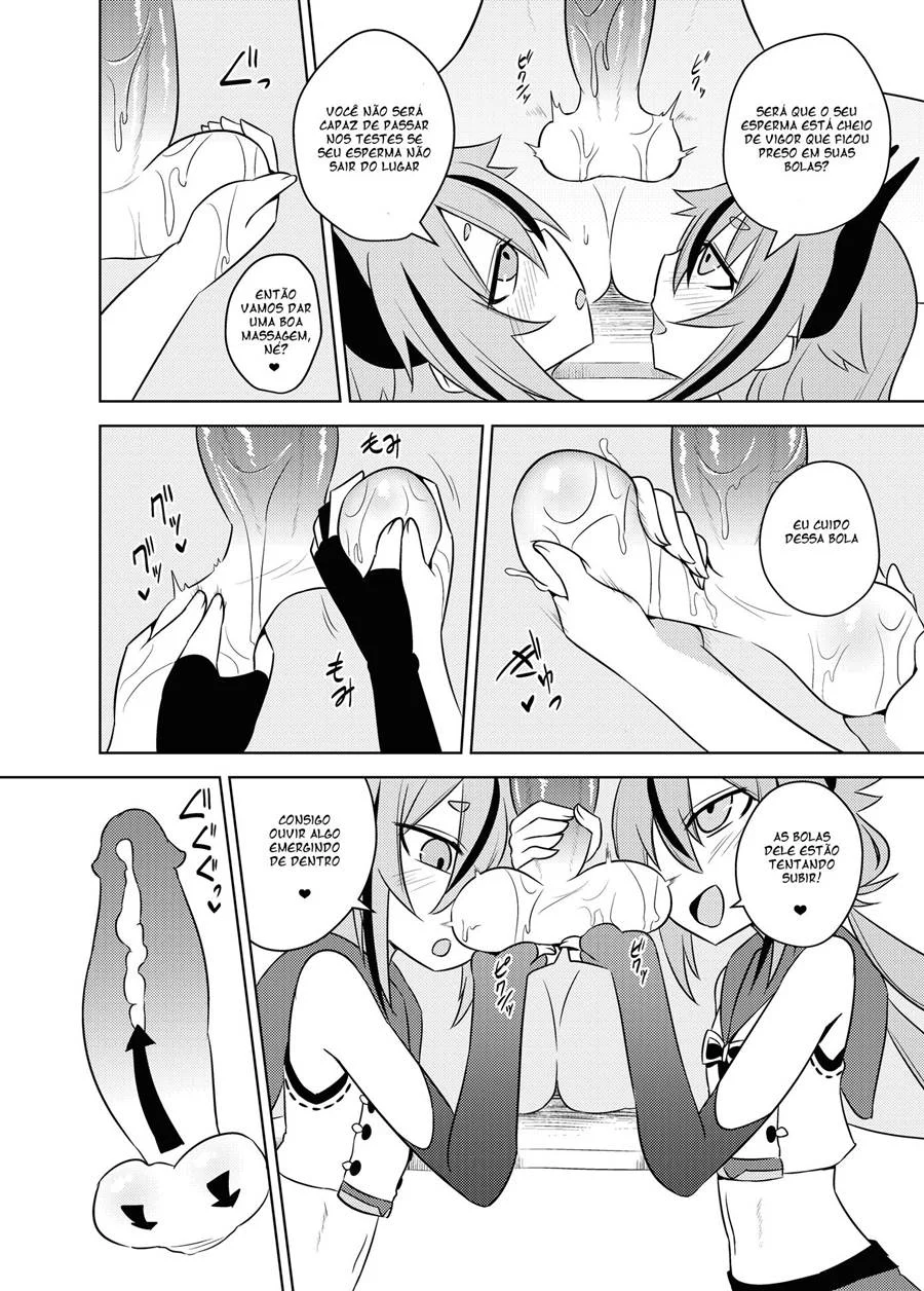 Estrondo Erótico Com a Espírita Safada - Hentai em HQ