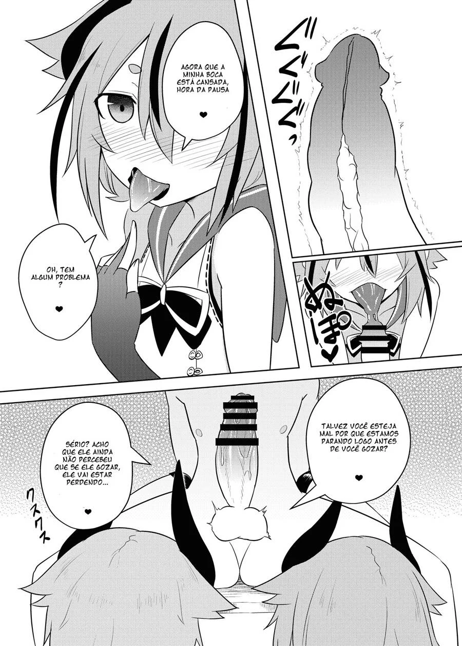 Estrondo Erótico Com a Espírita Safada - Hentai em HQ