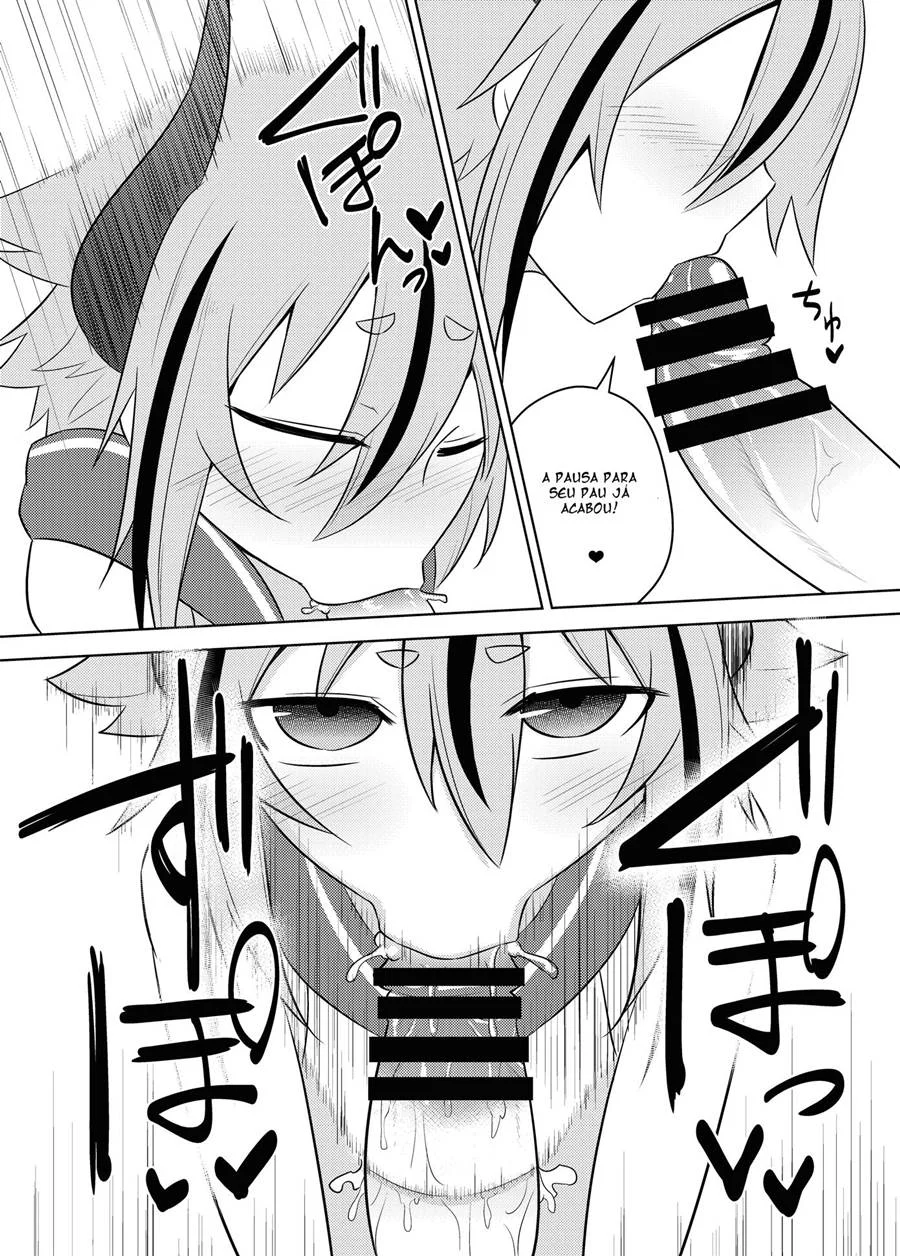 Estrondo Erótico Com a Espírita Safada - Hentai em HQ