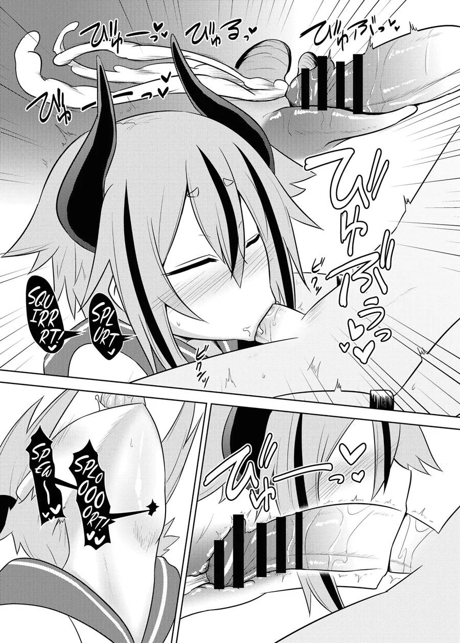 Estrondo Erótico Com a Espírita Safada - Hentai em HQ