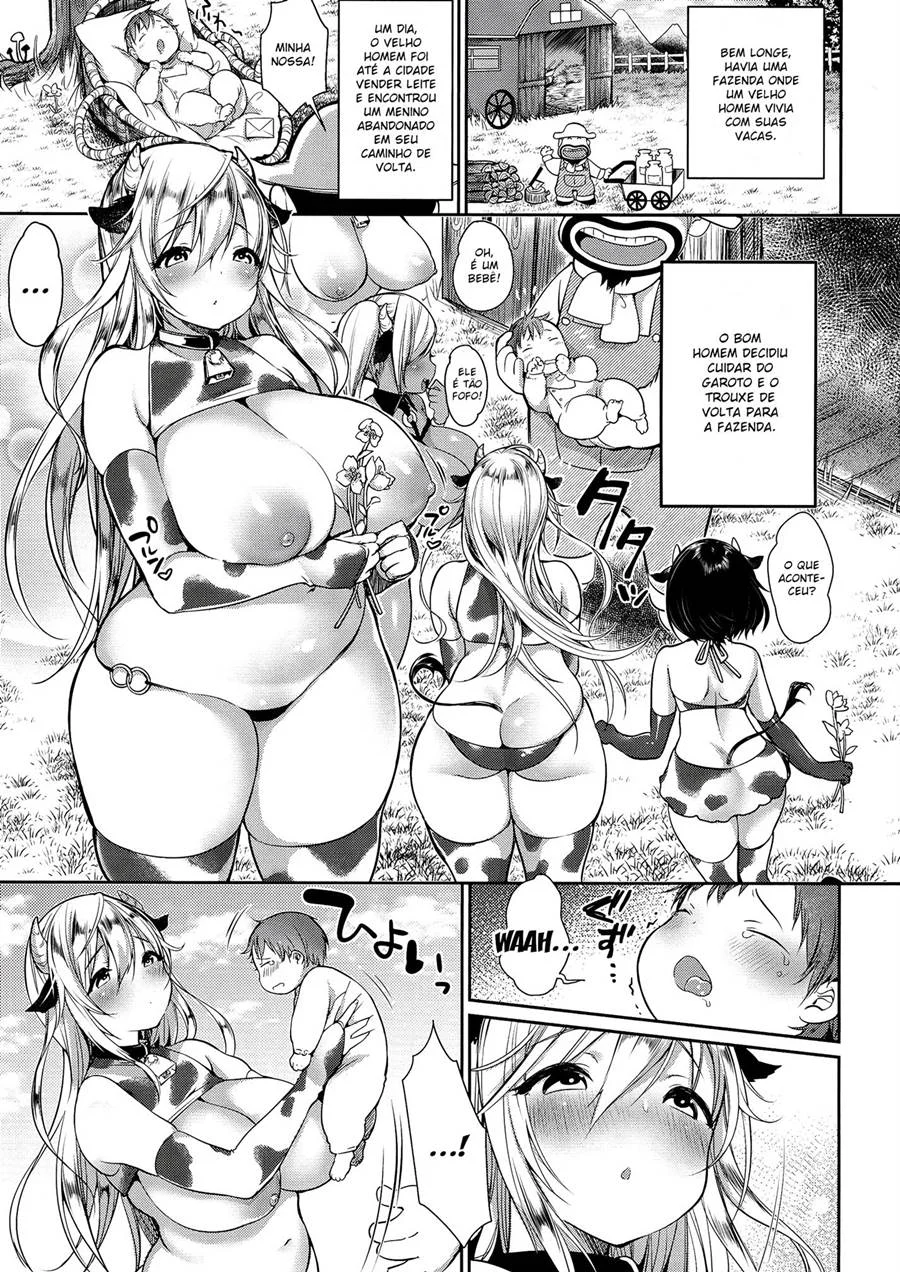 Diário Lácteo na Fazenda: Hentai Explícito de Amamentação e Fetichismo