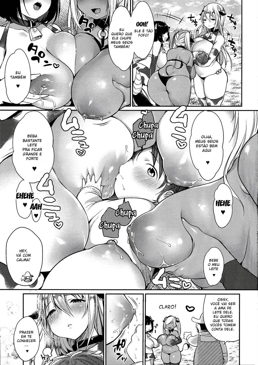 Diário Lácteo na Fazenda: Hentai Explícito de Amamentação e Fetichismo