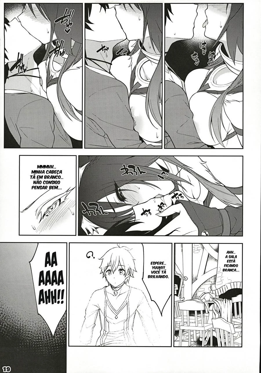 Apaixonadas e Safadas: As Aventuras Eróticas de Makoto em Quadrinhos