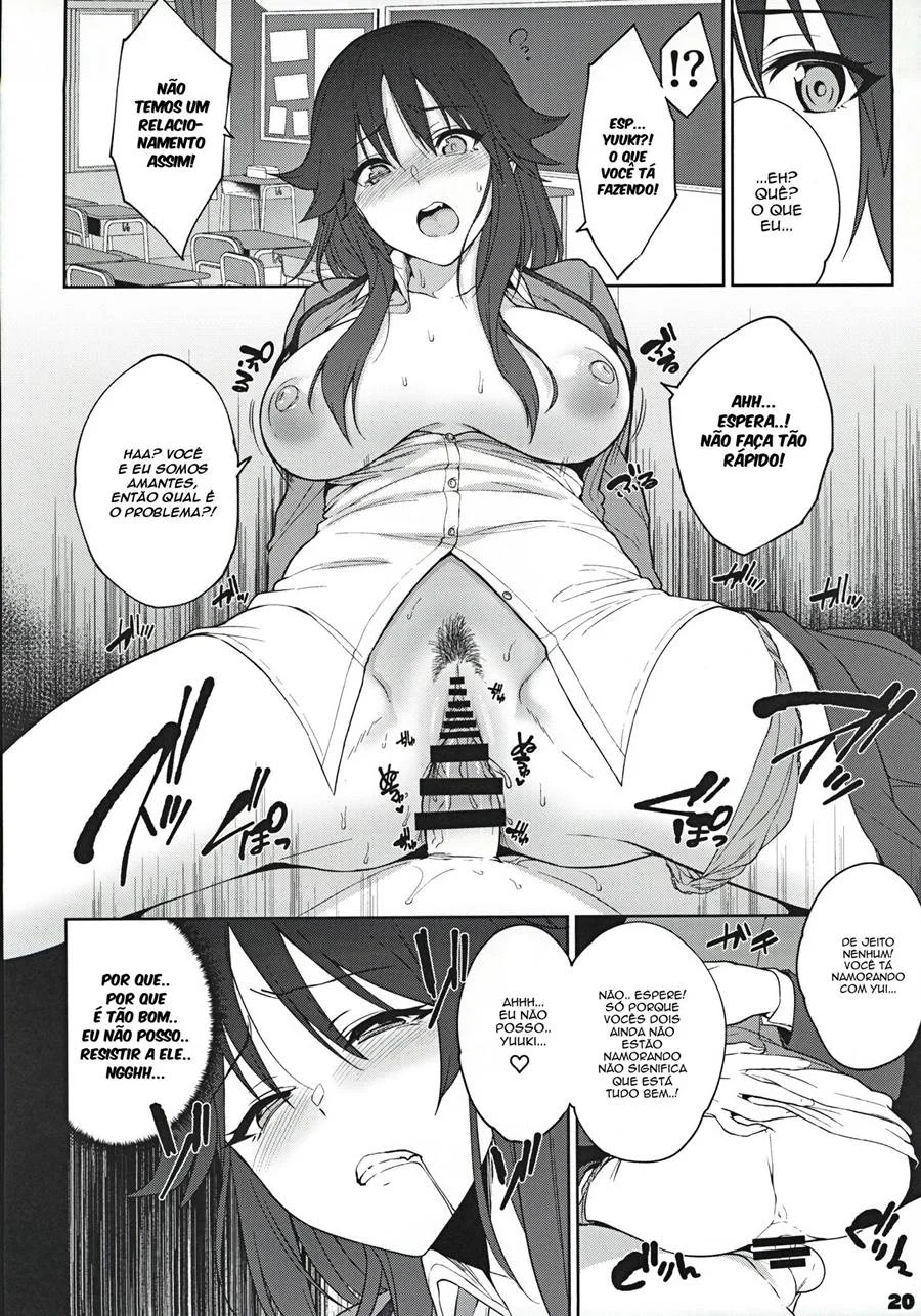 Apaixonadas e Safadas: As Aventuras Eróticas de Makoto em Quadrinhos