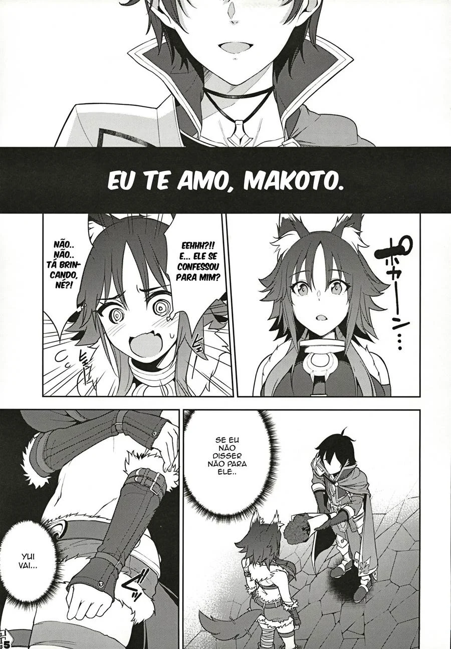 Apaixonadas e Safadas: As Aventuras Eróticas de Makoto em Quadrinhos