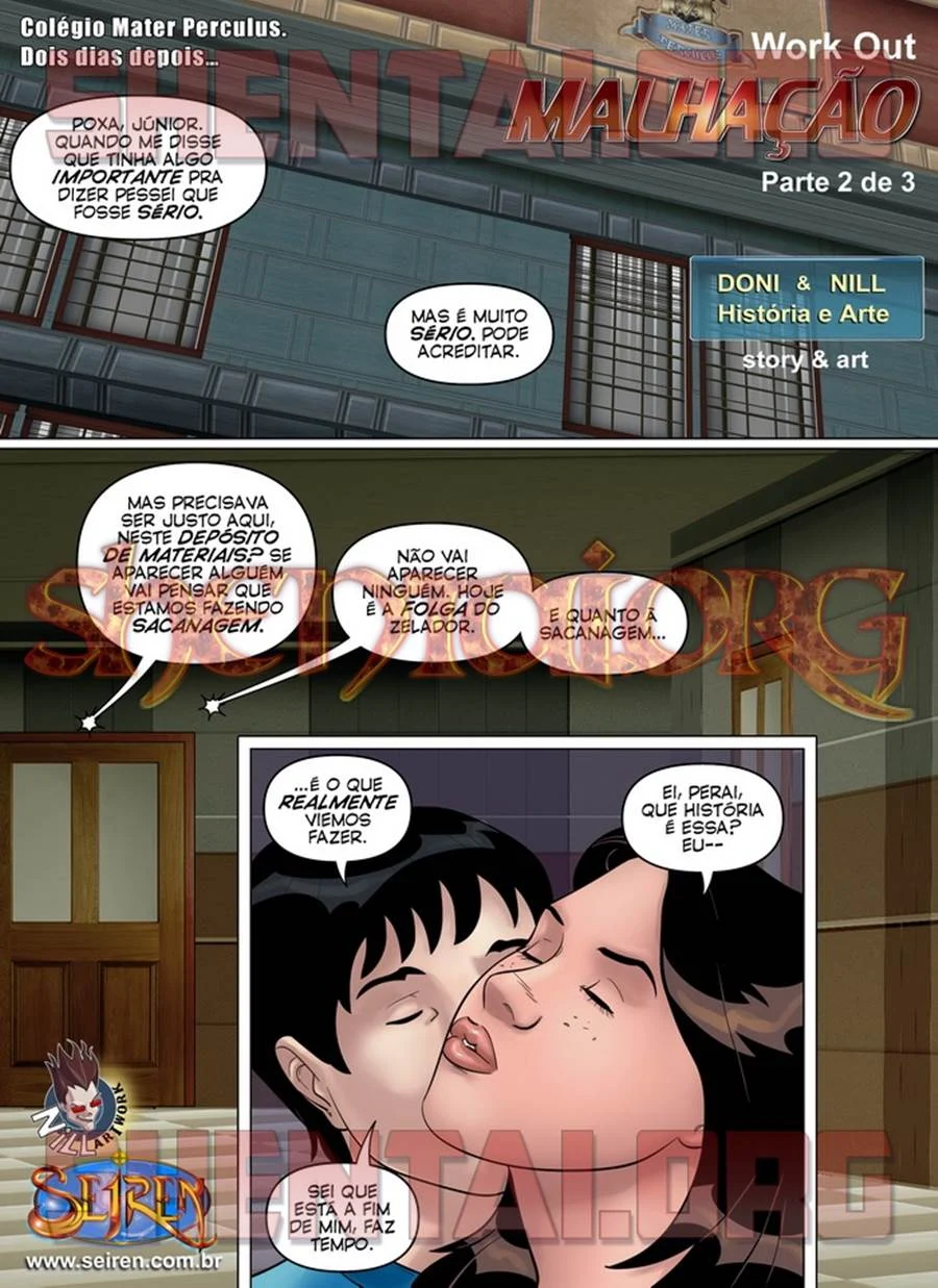 Malhação: Confissões Quentes na Academia - Parte 2