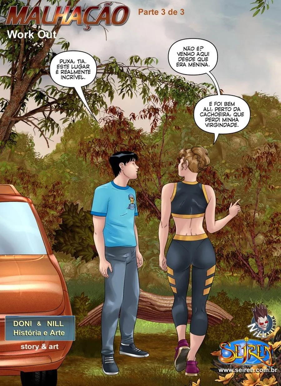 Quadrinhos Eróticos: Malhação e Putaria Explícita na Terceira Parte