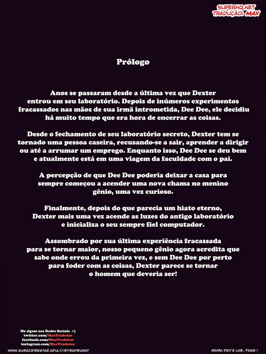 O Laboratório Perverso de Mama Dexs: Sexo Explícito em Quadrinhos Eróticos O Laboratório Perverso de Mama Dexs: Sexo Explícito em Quadrinhos Eróticos