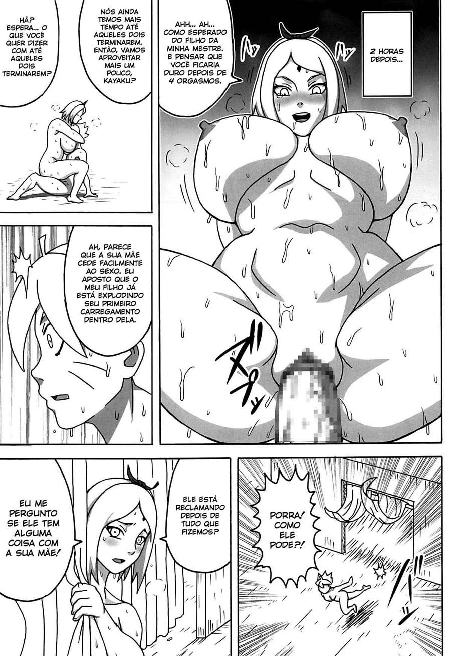 Boruto: Uma Selva de Desejos - Quadrinhos Hentai Explícitos e Picantes