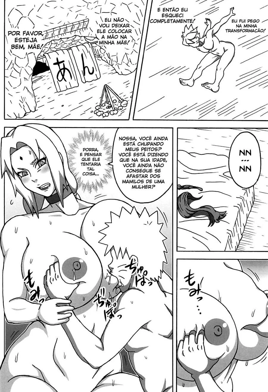 Boruto: Uma Selva de Desejos - Quadrinhos Hentai Explícitos e Picantes