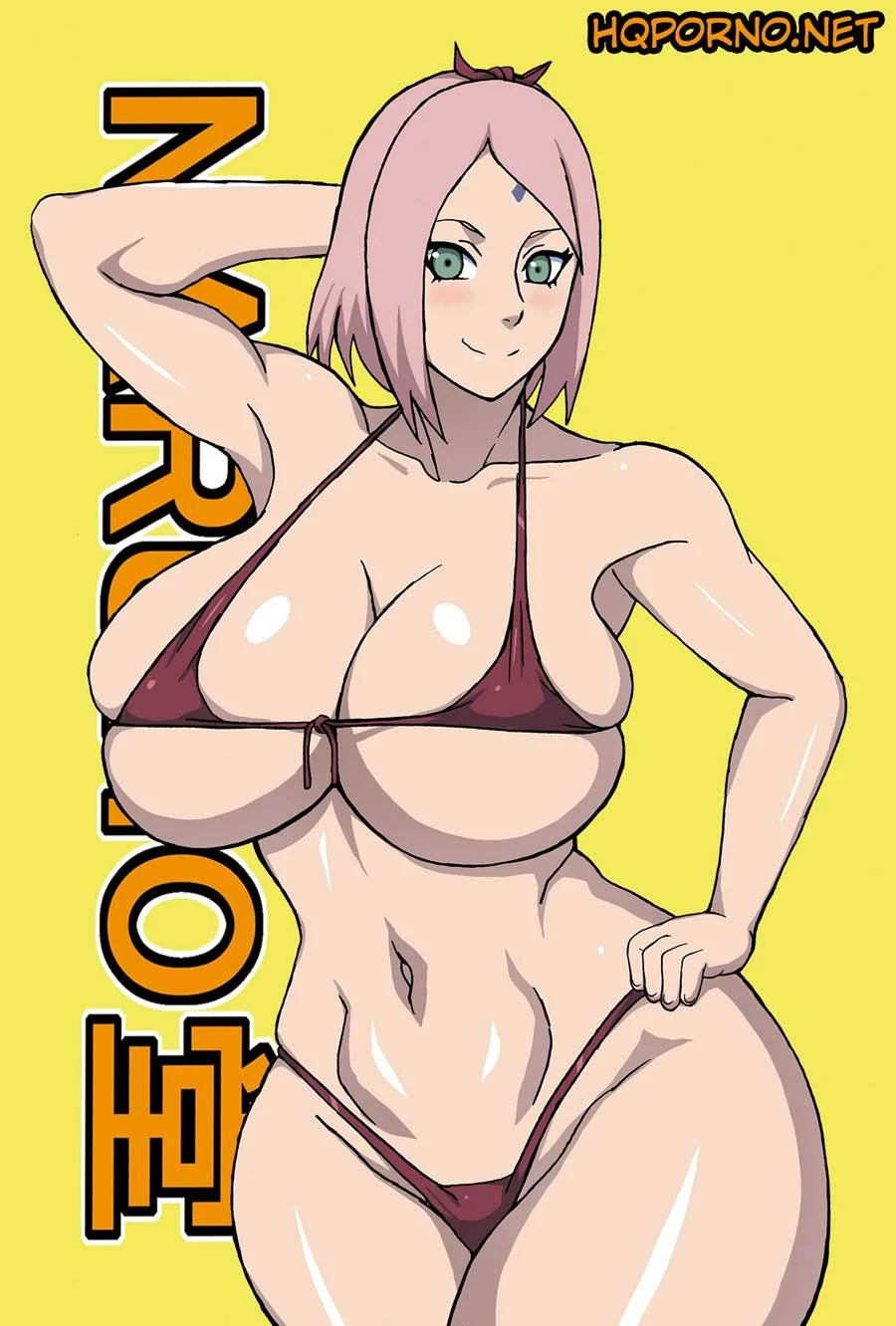 Boruto: Uma Selva de Desejos - Quadrinhos Hentai Explícitos e Picantes