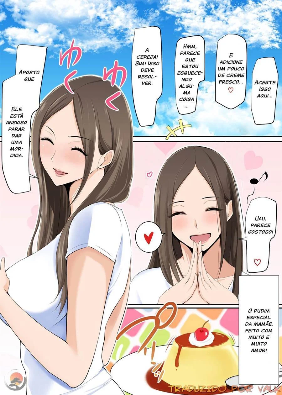 Mãe Gostosa Dá Prazer Explícito em HQ Erótica Mãe Gostosa Dá Prazer Explícito em HQ Erótica